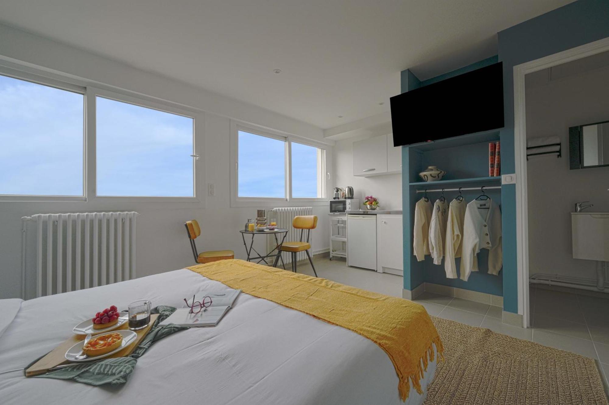 Modern Bright Apartment In Appart'Hotel Saint-Maur-des-Fossés Exterior foto