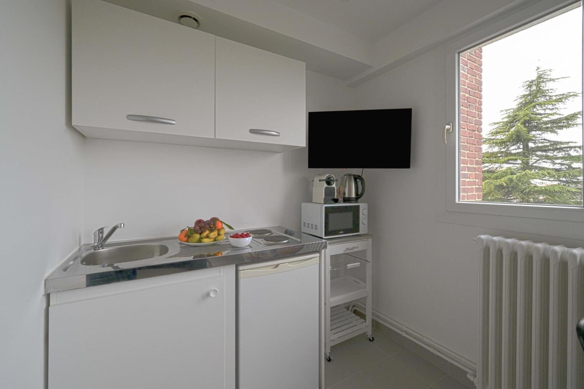 Modern Bright Apartment In Appart'Hotel Saint-Maur-des-Fossés Exterior foto